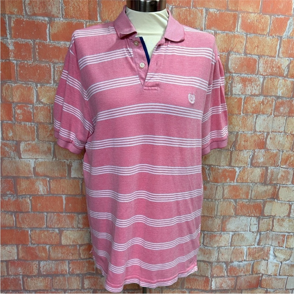 Chaps Men’s‎ Striped Polo Shirt
